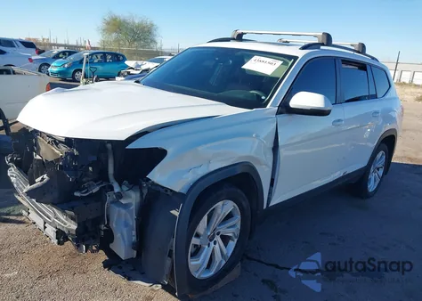 2021 Volkswagen Atlas 3.6L V6 Se W/Technology z USA, uszkodzony, nr VIN 1V2JR2CA3MC546062